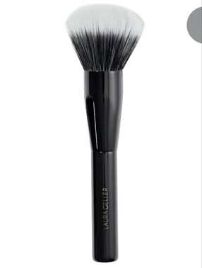 Laura Geller Full Face Brush Discontinued Original Style White Tip Makeup Tools